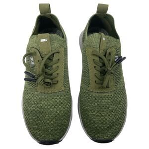 TRUE linkswear All Day Knit II Lightweight Golf Shoes‎  Green Moss Womens 7.5